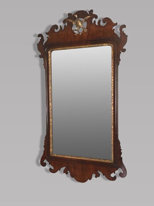 Georgian Mahogany Mirror