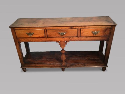 Georgian Oak Dresser Base