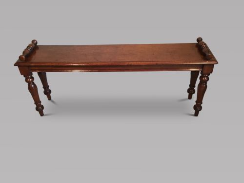 Victorian Hall Bench