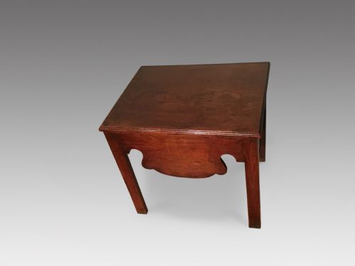 Georgian Mahogany Stool