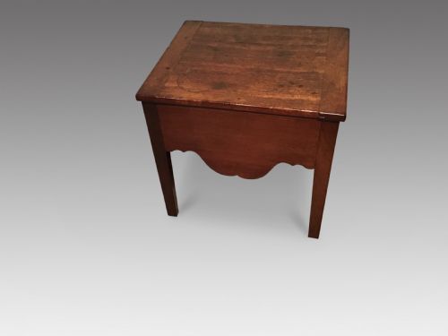 Antique Mahogany Close Stool