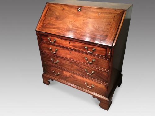 Georgian Mahogany Bureau
