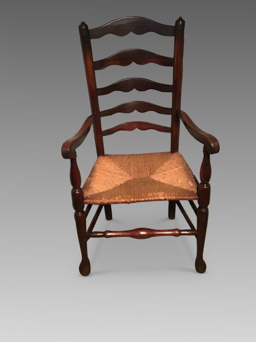 Antique Ladder Back Chair