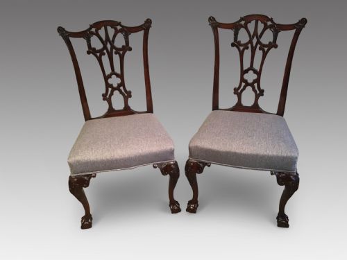 Pair of Antique Sidechairs
