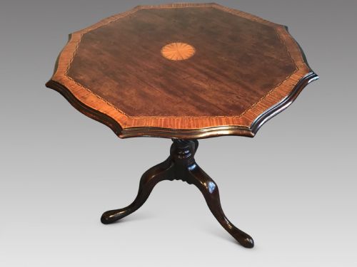 Antique Tripod Table