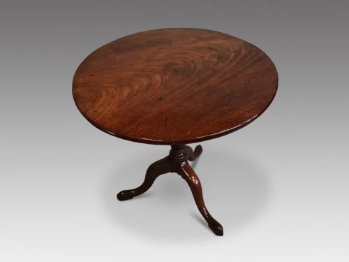 Georgian Mahogany Tripod Table