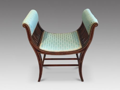 Edwardian Window Seat