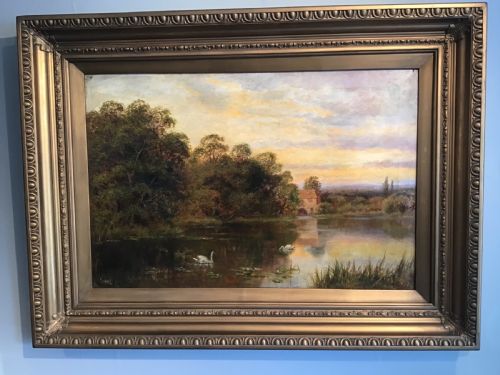 Antique Oil Painting