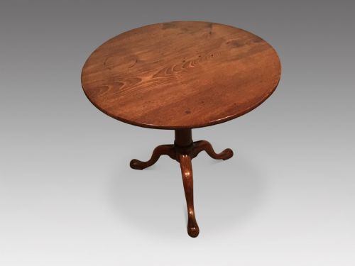 Georgian Mahogany Tripod Table