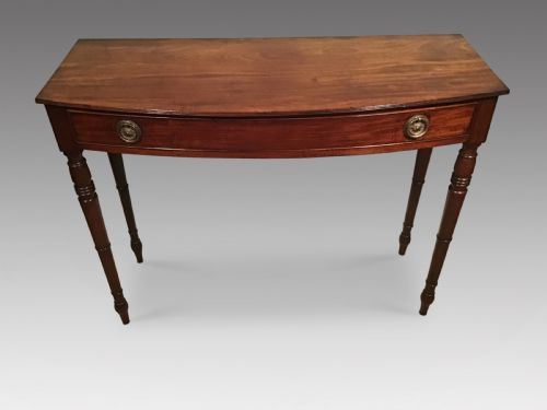 Georgian Mahogany Sidetable