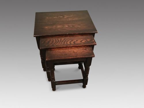 Nest of Three Tables