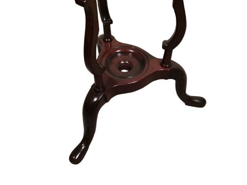 GEORGIAN MAHOGANY WIG STAND - ADDITIONAL PHOTO 2