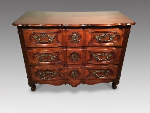 Antique Walnut Commode