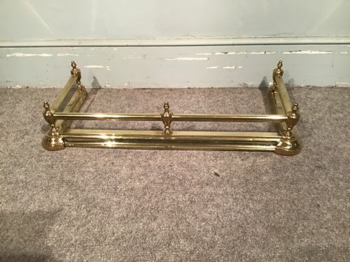 Antique Brass Fender