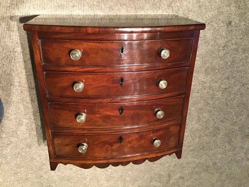 Antique Miniature Chest of Drawers
