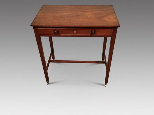 Antique Mahogany Side Table