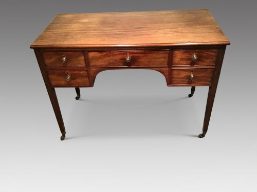 Antique Mahogany Dressing / Writing Table
