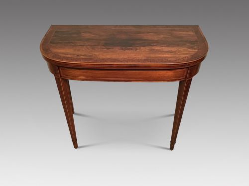 Georgian Card Table