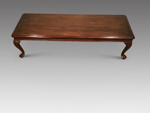 Antique Walnut Low Table