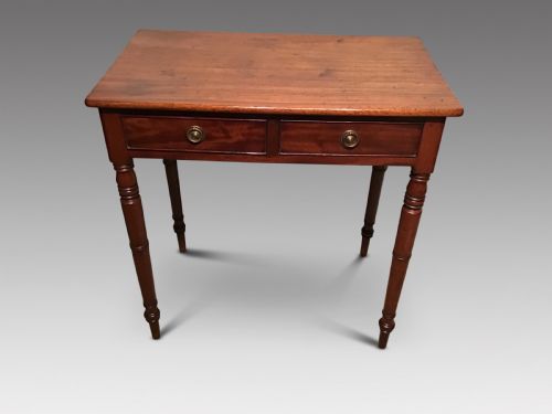 Antique Mahogany Sidetable