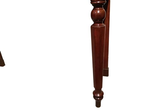 ANTIQUE MAHOGANY SERVING TABLE - ADDITIONAL PHOTO 1
