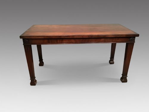 Antique Mahogany Low Table