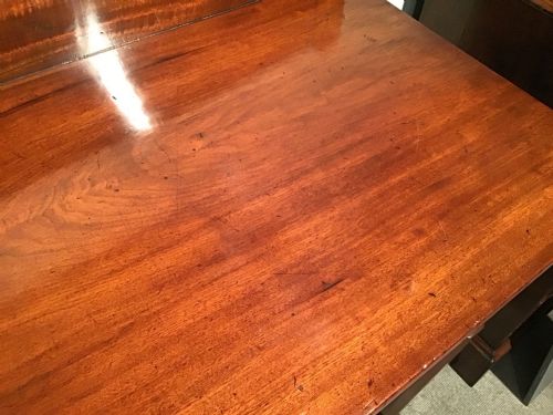 ANTIQUE MAHOGANY SERVING TABLE - ADDITIONAL PHOTO 5