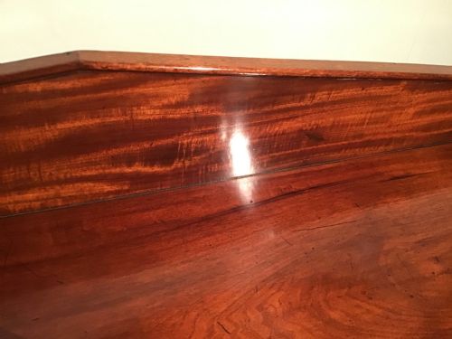 ANTIQUE MAHOGANY SERVING TABLE - ADDITIONAL PHOTO 7