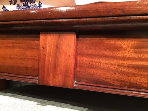 ANTIQUE MAHOGANY SERVING TABLE - ADDITIONAL PHOTO 8