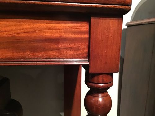 ANTIQUE MAHOGANY SERVING TABLE - ADDITIONAL PHOTO 10