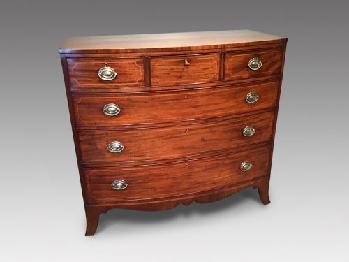 Georgian Mahogany Chest of Drawers