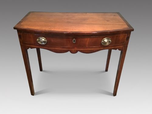 Antique Mahogany Sidetable