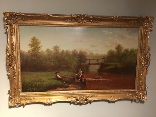 Antique Oil Painting