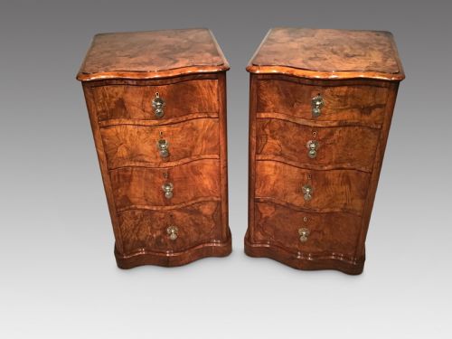 Pair of Antique Chests of Drawers