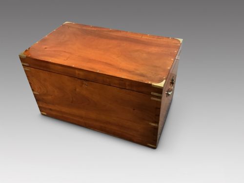 Antique Camphor Wood Trunk