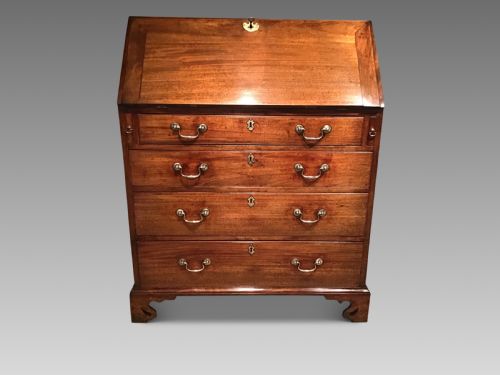 Antique Mahogany Bureau