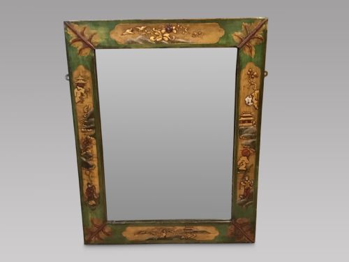 Antique Chinoiserie Mirror