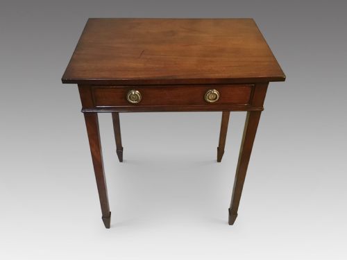 Small Antique Mahogany Sidetable