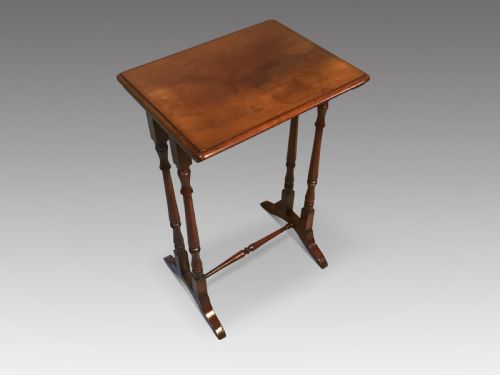 Antique Mahogany End Table