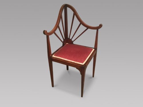 Antique Corner Chair
