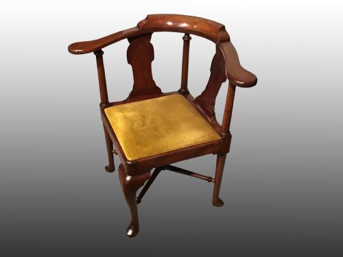 Antique Corner Chair