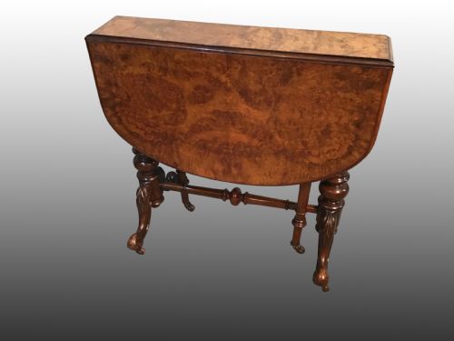 Antique Walnut Sutherland Table