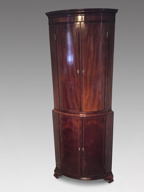 Antique Corner Cabinet