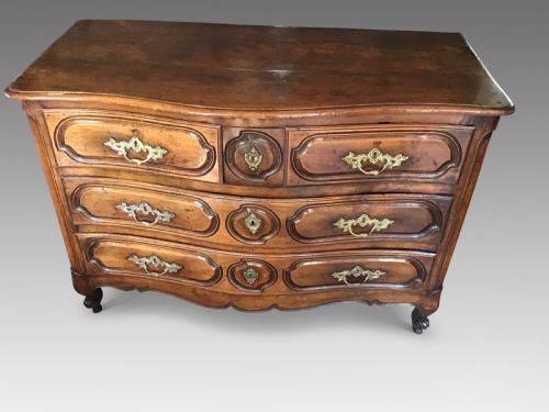 ANTIQUE FRENCH COMMODE - ADDITIONAL PHOTO 1