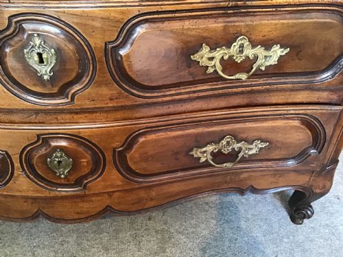 ANTIQUE FRENCH COMMODE - ADDITIONAL PHOTO 4