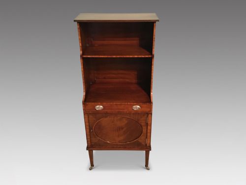 Antique Mahogany Bookcase