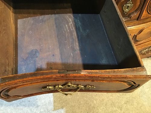 ANTIQUE FRENCH COMMODE - ADDITIONAL PHOTO 13