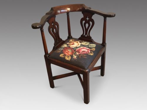 Antique Corner Chair