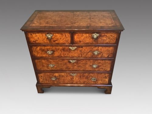 Antique Mulberry Chest of Drawers