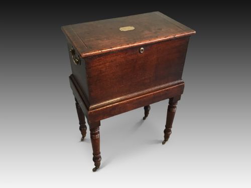 Antique Oak Box